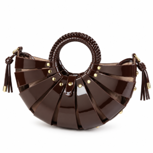 The Sculpted Shell Handbag