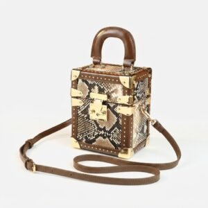 The Vintage Trunk Bag