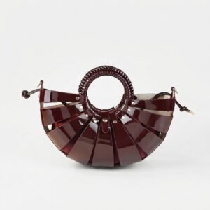 The Sculpted Shell Handbag