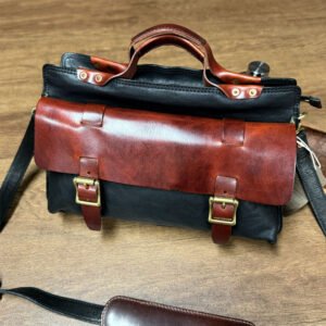 The Heritage Veg-Tanned Leather Satchel