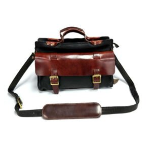 The Heritage Veg-Tanned Leather Satchel