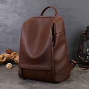 The Sterling Soft Leather Backpack (Unisex)