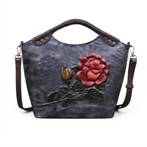 The Heritage Floral Tote